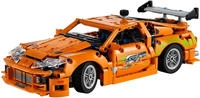 LEGO Konstruktionsspielsteine "Fast and Furious Toyota Supra MK4 (42204), LEGO