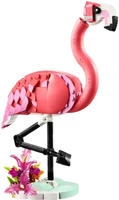 LEGO Konstruktionsspielsteine "Wilde Tiere: Rosa Flamingo (31170), LEGO Creator" Made