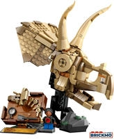 LEGO Konstruktionsspielsteine "Dinosaurier-Fossilien: Triceratops-Sch&auml;del (76969)"
