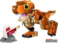 LEGO Konstruktionsspielsteine "Little Eatie: T.Rex (76967), LEGO Jurassic World" Made