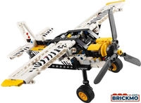 LEGO Konstruktionsspielsteine "Propellerflugzeug (42198), LEGO Technic" Made in