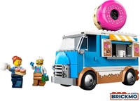 LEGO Konstruktionsspielsteine "Donut Truck (60452), LEGO City" Made in Europe