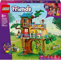 LEGO Konstruktionsspielsteine "Baumhaus (42652), LEGO Friends" Made in Europe