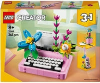LEGO Konstruktionsspielsteine "Schreibmaschine mit Blumen (31169), LEGO Creator" Made
