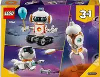 LEGO Konstruktionsspielsteine "Weltraum-Roboter (31164), LEGO Creator" Made in Europe