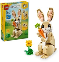 LEGO Konstruktionsspielsteine "H&auml;schen (31162), LEGO Creator" Made in Europe