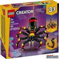 LEGO Konstruktionsspielsteine "Wilde Tiere: &Uuml;berraschungsspinne (31159), LEGO