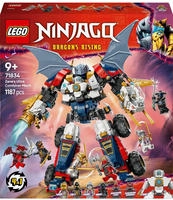 LEGO Konstruktionsspielsteine "Zanes Ultra-Kombi-Mech (71834), LEGO Ninjago" Made in