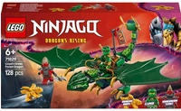 LEGO Konstruktionsspielsteine "Lloyds gr&uuml;ner Walddrache (71829), LEGO Ninjago" Made