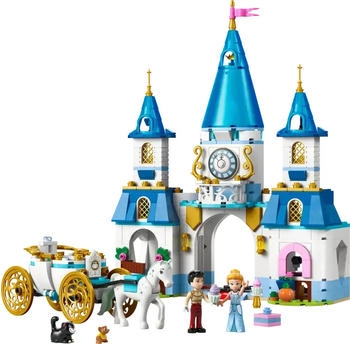 LEGO Disney Princess - Cinderellas Schloss und Pferdekutsche (43275)