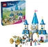 LEGO Disney Princess - Cinderellas Schloss und Pferdekutsche (43275)