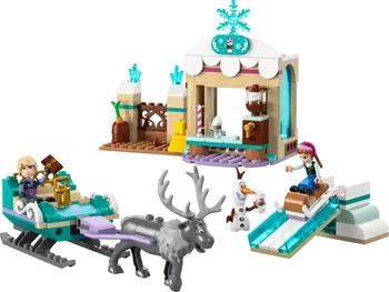 LEGO Disney Princess - Annas Schlittenabenteuer (43256)