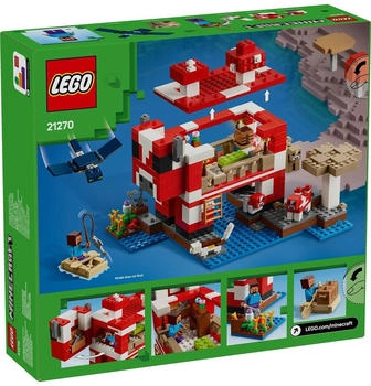 LEGO Minecraft - Das Pilzkuh-Haus (21270)