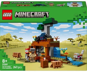 LEGO Minecraft - Die Expedition zur Gürteltiermine (21269)