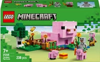 LEGO Konstruktionsspielsteine "Das Babyschwein-Haus (21268), LEGO Minecraft" Made in
