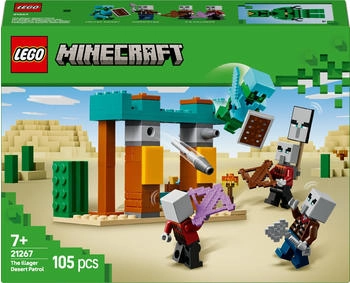 LEGO Minecraft - Die Illager-W&uuml;stenpatrouille (21267)