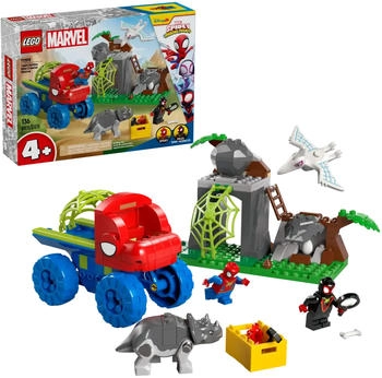 LEGO Marvel - Spideys Team auf Rettungsmission im Dino-Truck (11199)