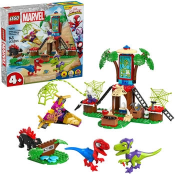 LEGO Marvel - Showdown am Baumhaus: Spidey-Rex vs. Gobby-Raptor (11200)