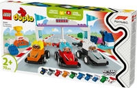 LEGO DUPLO 10445 F1 Team Race Cars & Drivers V29