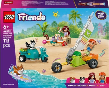 LEGO Friends - Strandabenteuer mit Hunden (42641)