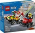 LEGO City - Pizzalieferwagen vs. Löschauto (60458)