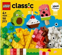 LEGO Konstruktionsspielsteine "Kreativer Snack Bauspa&szlig; (11039), LEGO Classic" Made