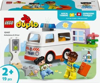 LEGO Duplo - Rettungswagen mit Fahrer (10447)