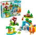 LEGO Duplo - Wildtier-Familien 3-in-1-Set (10446)