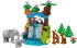 LEGO Duplo - Wildtier-Familien 3-in-1-Set (10446)