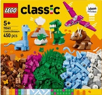 LEGO Konstruktionsspielsteine "Kreative Dinosaurier (11041), LEGO Classic" Made in