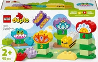 LEGO Konstruktionsspielsteine "Kreativer Blumengarten (10444), LEGO DUPLO Town" Made