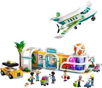 LEGO Friends - Heartlake City Flughafen mit Flugzeug (42656)