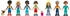LEGO Friends - Heartlake City Flughafen mit Flugzeug (42656)