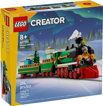 LEGO Creator - Winterlicher Weihnachtszug (40700)