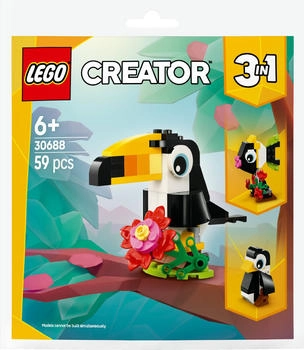 LEGO Creator 3 in 1 - Tropischer Tukan (30688)