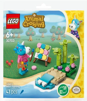 LEGO Animal Crossing - Jimmys Strandgem&auml;lde (30703)