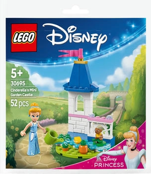 LEGO Disney Princess - Cinderellas Mini-Gartenschloss (30695)