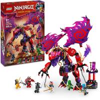LEGO Konstruktionsspielsteine "Chaosdrache Donnerzahn (71832), LEGO Ninjago" Made in