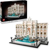 LEGO Konstruktionsspielsteine "Trevi-Brunnen (21062), LEGO Architecture" Made in