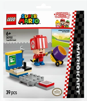 LEGO Super Mario Mario Kart - Toad Pit Crew (30702)