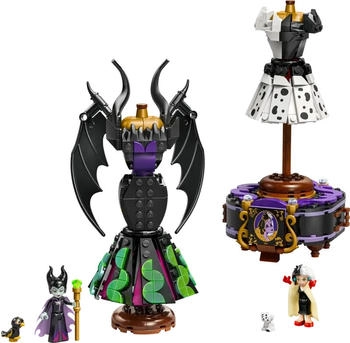 LEGO Disney - Die Kleider von Malefiz und Cruella de Vil (43262)