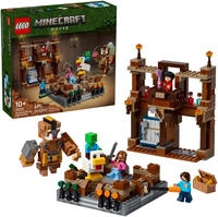LEGO Konstruktionsspielsteine "Waldanwesen mit Boxring (21272), LEGO Minecraft" Made