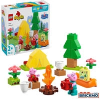 LEGO Konstruktionsspielsteine "Campingausflug (10452), LEGO DUPLO Peppa Pig" Made in