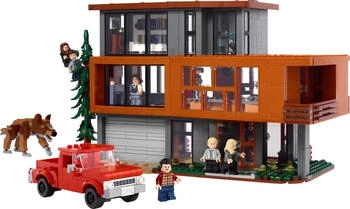 LEGO Ideas - Das Haus der Cullens aus Twilight (21354)