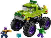 LEGO Konstruktionsspielsteine "Hulk-Truck vs. Thanos (76312), LEGO Super Heroes" Made
