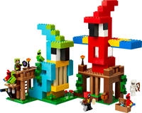 LEGO Minecraft 21282 Die Papageienh&auml;user 21282