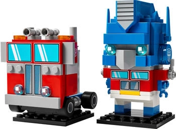 LEGO BrickHeadz - Optimus Prime Mech & Fahrzeug (40803)
