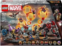 LEGO Konstruktionsspielsteine "Avengers: Endgame Letzter Showdown (76323), LEGO Super