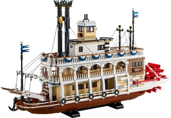 LEGO Ideas - Flussraddampfer (21356)