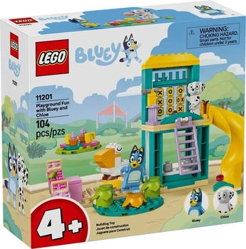 LEGO Bluey - Bluey und Chloe auf dem Spielplatz (11201)
